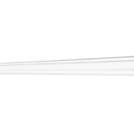 Lampa LED liniara Ledvance DP SLIM VALUE 1500, 50W, 220-240V, 5500 lm ,lumina neutra (4000K), IP65, 1500x48x35mm, policarbonat, Alb
