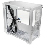 Carcasa LIAN LI LANCOOL 205, RGB, Mini Tower, White - Image 9
