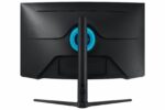 Monitor Samsung 32" LS32BG750NPXEN, Curvature: 1000R, Diagonal (inch): 32, Diagonal (cm): 81, Aspect ratio: 16:9, Panel: VA, Resolution: 3840x2160, Refresh Rate: 165Hz, Response time GtG: 1ms, Brightness (max): 350 cd/m², Contrast (static) : 1M:1, Viewing angle: 178°/178°, Color Gamut Type: 93% DCI - Image 15