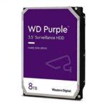 HDD Surveillance WD Purple Surveillance, 8TB, 5400RPM, SATA