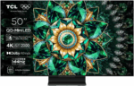 Televizor TCL QD-MiniLED 50Q7C, 126 cm, Smart Google TV, 4K Ultra HD, 144Hz