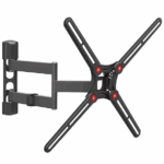 Suport TV de perete, Barkan BM343, Fix, 13"- 65", VESA 400 x 400 mm, suporta pana la 40kg, negru