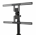 Suport de birou Neomounts by Newstar FPMA-D1200BLACK, diagonala maxima 60", greutate maxima 40kg, VESA 600x400, tilt, swivel, negru