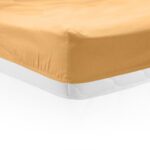 CEARCEAF PAT CU ELASTIC 140X200 CM GALBEN PAL - Image 3