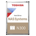 HDD NAS Toshiba N300, 8TB, 7200 RPM, 256MB, SATA III