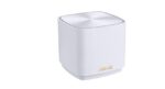 Asus dual-band large home Mesh ZENwifi system, XD4 PLUS 1 pack; white, AX1800 , 1201 Mbps+ 574 Mbps, 128 MB Flash, 256 MB RAM ; IEEE 802.11a, IEEE 802.11b, IEEE 802.11g, WiFi 4 (802.11n), WiFi 5 (802.11ac), WiFi 6 (802.11ax), IPv4, IPv6, 2 x antene interne, MIMO technology, Dual Band,