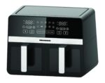 FRITEUZA DUBLA CU AER CALD HEINNER SIMCOOK HAF-K10DB24BK - Image 2