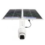Camera supraveghere video PNI IP60 live PTZ cu panou solar, 2MP, GSM 4G, slot SIM zoom optic 5X, Senzor imagine: CMOS F23, lENTILA: Varifocala 2.8-12mm, Compresie video: h.265, 30fps, 1080P, RJ45, 10/100 Mbps, ir: 50m, MicroSD maxim 128GB (cardul nu este inclus), IP66, Dimensiuni panou: 355 x 530 x - Image 2