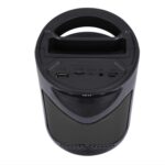 Boxa portabila Akai ABTS-704, Bluetooth 4.2, radio FM, 1x port USB pentru mp3 player, 1x slot card TF, lumini LED, baterie reincarcabila, 1x slot pentru microfon, timp de incarcare 2 ore, timp de folosire 1.5 ore la volum maxim - Image 3