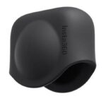 Husa lentila Insta360 One X2, protectie praf si zgarieturi, material silicon, culoare neagra - Image 3