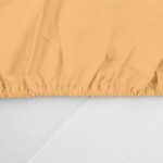 CEARCEAF PAT CU ELASTIC 140X200 CM GALBEN PAL - Image 2