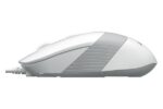 Mouse A4tech FM10, cu fir, alb - Image 3