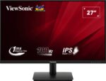 Monitor Consumer ViewSonic VA270-H, 27", 1920 x 1080 pixeli, Black, 2 ani Garantie