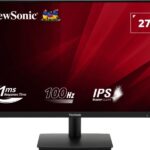 Monitor Consumer ViewSonic VA270-H, 27", 1920 x 1080 pixeli, Black, 2 ani Garantie