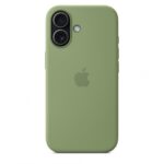 iPhone 17 Silicone Case with MagSafe - Light Moss - Image 2