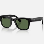 ORW4012 META WAYFARER High Bridge Fit - Shiny Black - Graphite Green Transitions® Gen 2