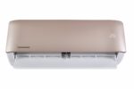 Aparat de aer conditionat HEINNER ONIX HAC-CO12WFN-GD, 12000 BTU, WiFi, clasa energetica: racire A++/incalzire A+, functii: Super-ionizare, "Follow me", ECO, Turbo, filtru cu densitate ridicata, auto curatare, panel auriu. - Image 4