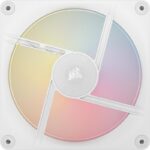 Ventilator Carcasa CORSAIR iCUE LINK LX140-R RGB ALB - Image 5