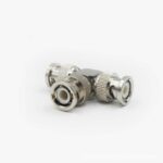 Conector BNC TATA la 2 X conector BNC TATA, LN-CTB03B, pachet 10 bucati - Image 3