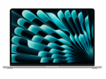 MacBook Air 15.3" Retina/Apple M4 (CPU 10-core, GPU 10-core, Neural Engine16-core)/16GB/512GB - Silver - INT KB (2025)