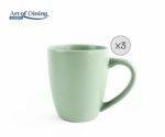 SET 3 CANI CERAMICE 354 ML, YVONNE, ART OF DINING BY HEINNER