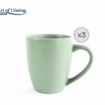 SET 3 CANI CERAMICE 354 ML, YVONNE, ART OF DINING BY HEINNER