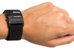 Bratara smart Bion cu senzor de ritm cardiac, tehnologie ANT+ si BLE 4.0, compatibil smartphone/echipament fitness, indicator baterie. Contie: senzor, adaptor de incarcare, bratara din material textile, cablu micro USB, manual de instructiuni. - Image 5