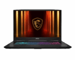 Laptop Gaming MSI Katana 17 HX, cu procesor Intel Core i7-14650HX, 17.3'' IPS, 16 GB DDR5, 1 TB SSD NVMe, NVIDIA GeForce RTX 5050, 8GB GDDR7, Fr OS