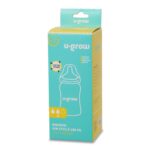 Biberon de sticla180 ml+2 tetine, U-Grow - Image 4