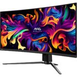 Monitor MSI 34" MAG 341CQP QD-OLED - Image 11