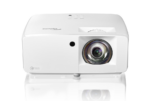 Videoproector Optoma UHZ35ST, UHD 3840*2160, 3.500 lumeni, 500.000:1, 16:9/ 4:3/ 16:10, laser 30.000 ore, distanta maxima de proiectie 3.3m, 2 * HDMI, Audio 3.5mm, USB-A power 1.5A, RS232, RJ45, 28dB-35dB, Security bar, Kensington Lock, protejare cu parola, IP6X, telecomanda cu baterii incluse, boxa - Image 7