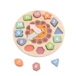 CEAS EDUCATIV DIN LEMN CU FORME GEOMETRICE - Image 2