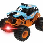 MASINUTA CU LUMINI, SUNETE SI FRICTIUNE, SCARA 1/24, 19CM, ALBASTRU