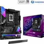Placa de baza ASRock Phantom Gaming Z890 Lightning WiFi, Socket 1851, DDR5, ATX