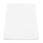 CEARCEAF PAT CU ELASTIC 180X200 CM ALB - Image 2