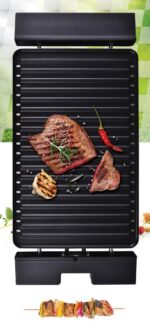 GRILL ELECTRIC HEINNER HEG-F1800 - Image 4