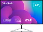 Monitor Consumer ViewSonic VX2476-SMH, 27", 1920 x 1080 pixeli, Black, Silver, 2 ani Garantie