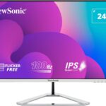 Monitor Consumer ViewSonic VX2476-SMH, 27", 1920 x 1080 pixeli, Black, Silver, 2 ani Garantie