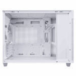 Carcasa ASUS AP201 PRIME CASE TG WHITE, Mini Tower, White - Image 3