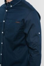 CAMASA CASUAL BARBATI DARK NAVY XL - Image 6