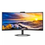 Monitor Consumer Philips 34E1C5600HE/00, 34", 3440 x 1440 pixeli, Black, 3 ani Garantie