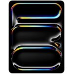 Apple 13-inch iPad Pro (M5) Wi-Fi + Cellular 2TB with Nano-texture Glass - Silver (2025) - Image 2