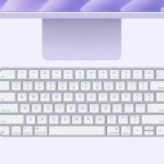Apple iMAC 24" Retina 4.5k/ Apple M4 (CPU 10-core, GPU 10-core, Neural Engine16-core)/32GB/1TB - Purple - INT KB (2024)