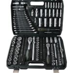 HEINNER TRUSA 216 PIESE CR-V (1/4",3/8"&1/2")