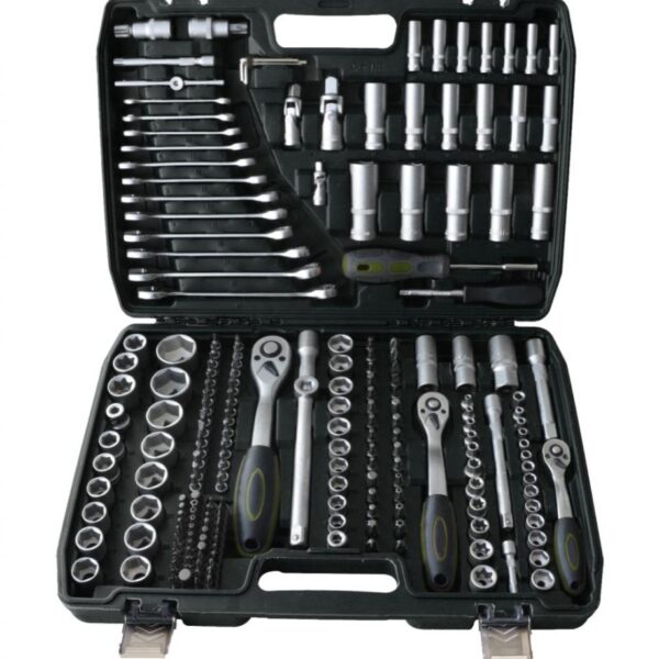 HEINNER TRUSA 216 PIESE CR-V (1/4",3/8"&1/2")