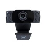 Camera Web PNI CW1850, rezolutie video Full HD, USB 2.0, Negru - Image 2
