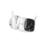 Outdoor Security Wi-Fi Camera, 2-Pack SPEC: 2K (2304x1296), 2.4 GHz, 2T2R, 2 × External Antennas, 1 × Ethernet Port FEATURE: Smart AI Detection and Notifications (motion, people), Sound and Light Alarm, Remote Control, Two-Way Audio, Voice Control (Works with Google Assistant and Alexa), Local - Image 2