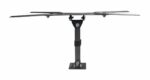 Suport TV de perete Serioux, TV68-441, compatibilitate  dimensiune ecran: 23"-55", compatibilitate VESA: 100x100, 100x200, 200x100, 200x200, 300x200, 400x200, 300x300, 400x300, 400x400, greutate maximă suportata: 30kg, distanta fata de perete: 60~208mm, inclinare: ＋5°～-8°, pivotare:  +90°~-90° - Image 5