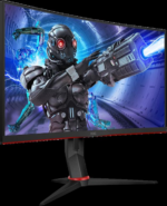 Monitor AOC 27" C27G2ZU/BK - Image 2