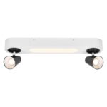 Spot LED dublu ajustabil Ledvance DECOR NEPTUNE, 20W, 1630 lm, lumina calda (3000K), IP20, 508mm, Alb, clasa energetica F - Image 2